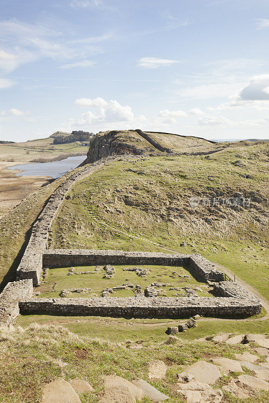 哈德良长城Milecastle