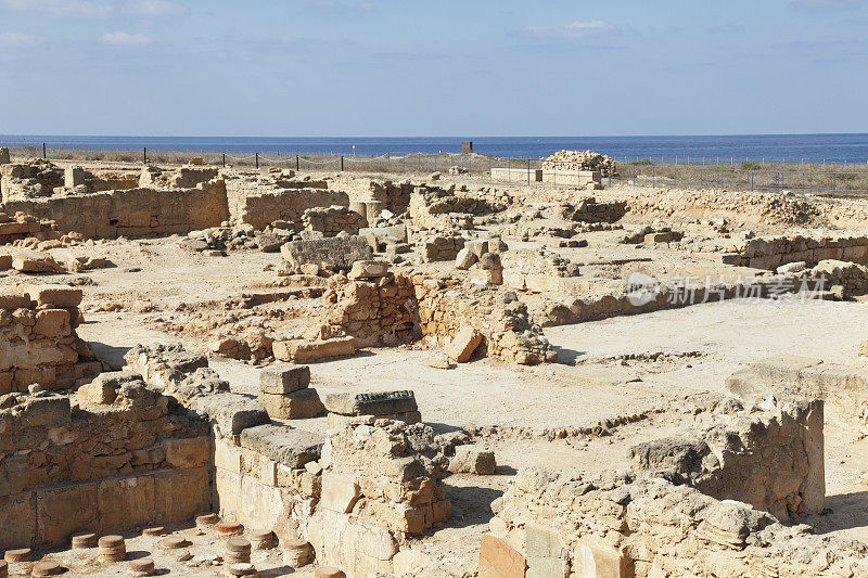 帕福斯罗马古代历史考古遗址塞浦路斯遗址