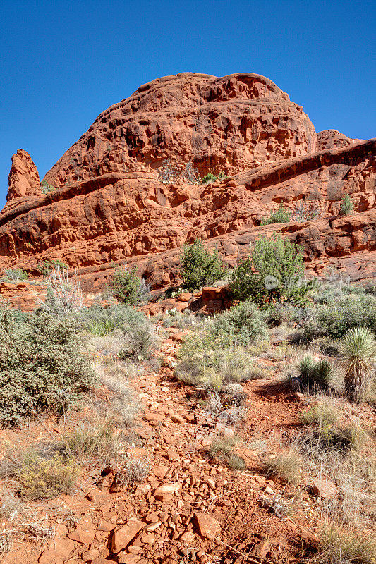 亚利桑那州的红岩地层