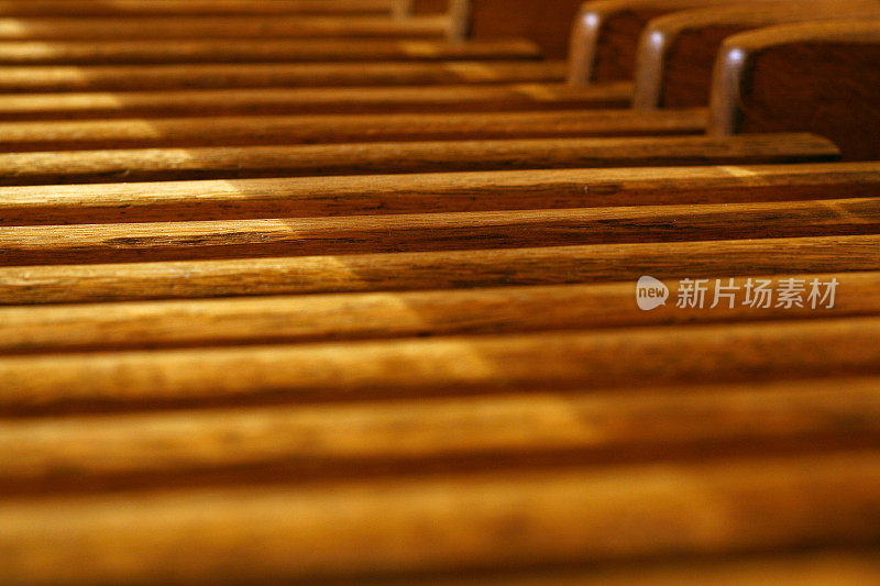 教堂风琴pedalboard