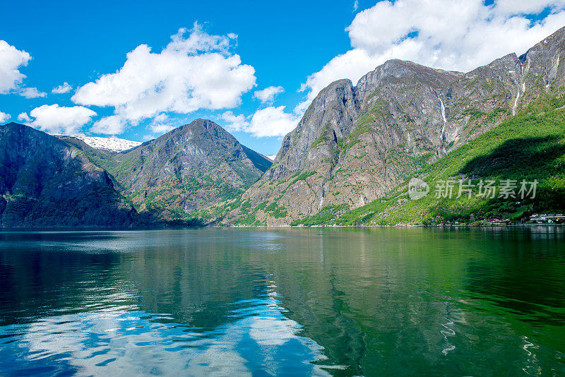 挪威峡湾