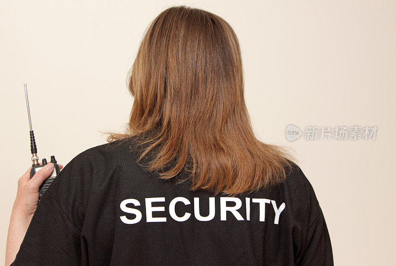 女性secuirty官