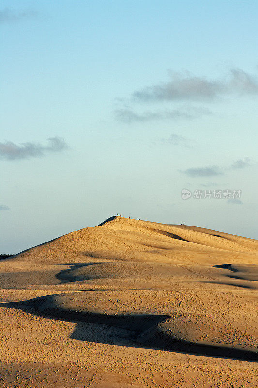 法国-靠近阿克松的欧洲最高的沙丘