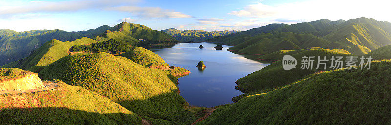 天湖在泉州县，中国桂林