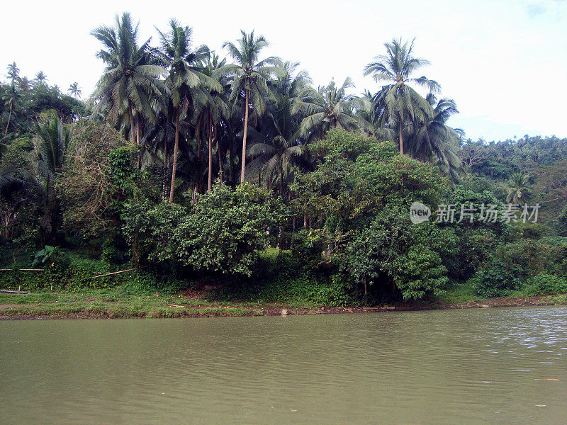 Pagsanjan河、菲律宾