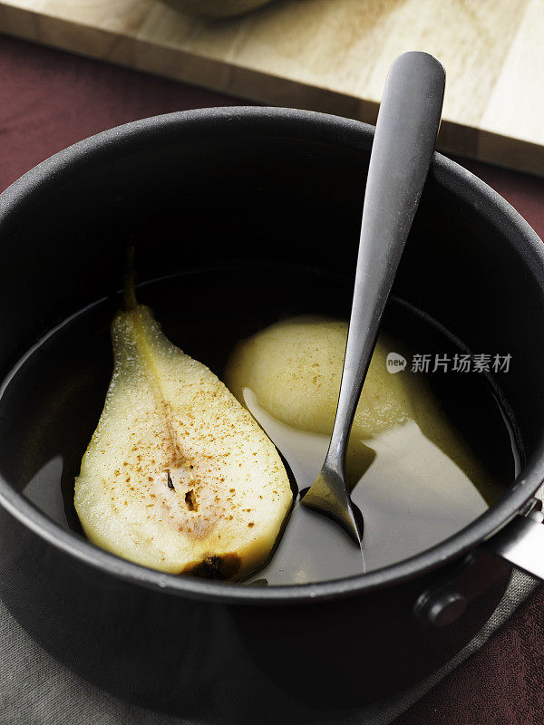 水煮梨
