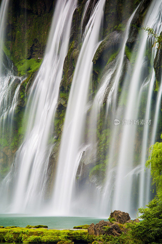 HuangguoshuWaterfall,贵州,中国