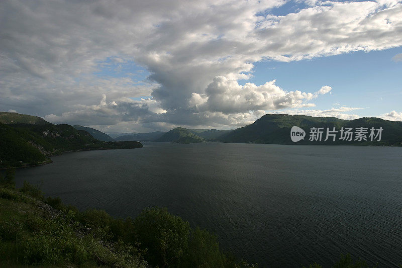 荒野挪威峡湾