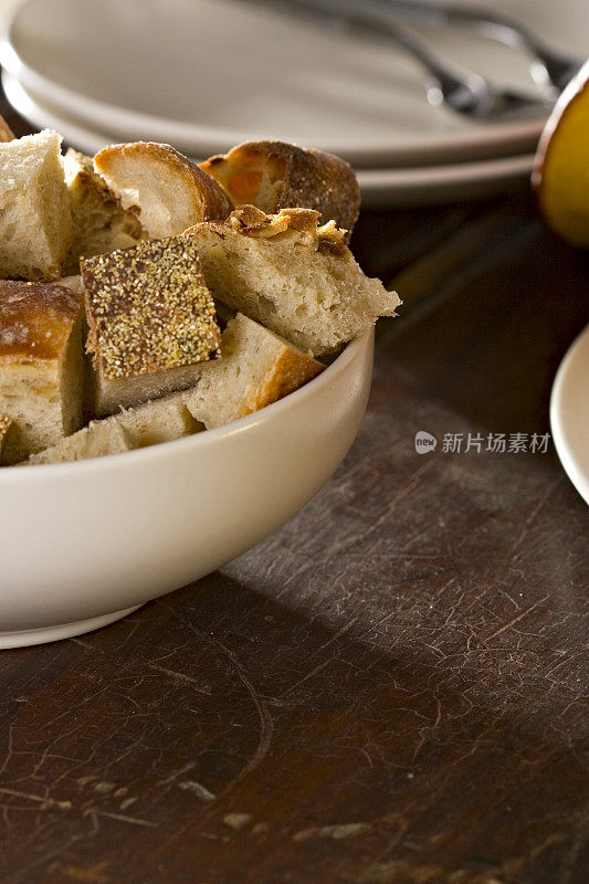 Breadcubes的芝士火锅