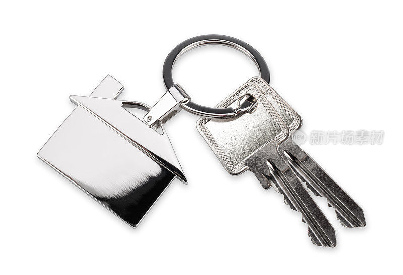 住宅钥匙链和钥匙