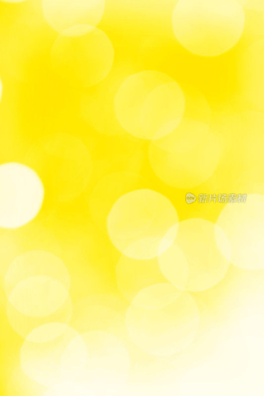 散焦灯光背景(黄色)-高分辨率5000万像素