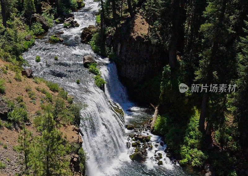 加州北部的河流