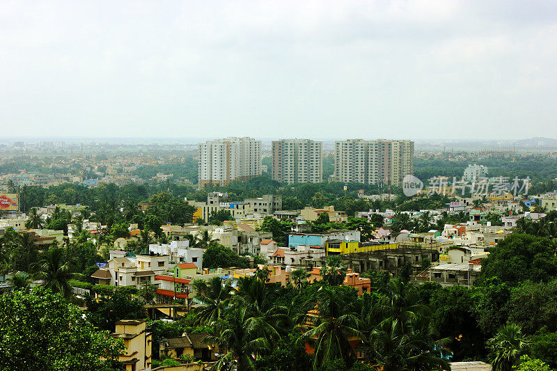 发展中的亚洲小城市――印度的布巴内斯瓦尔市