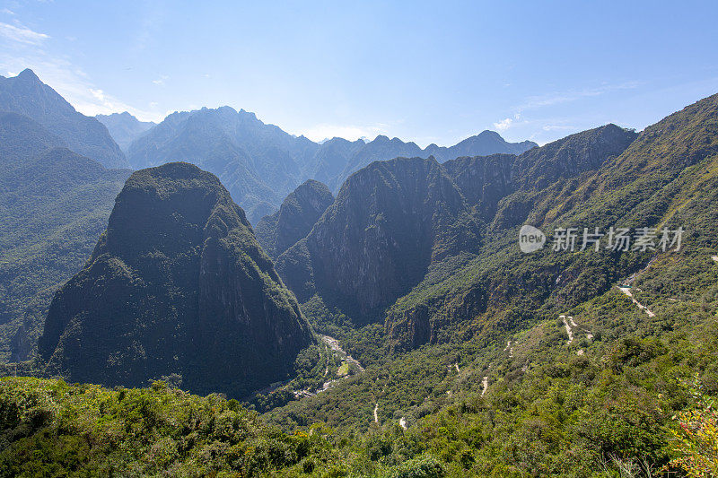 通往马丘比丘的道路