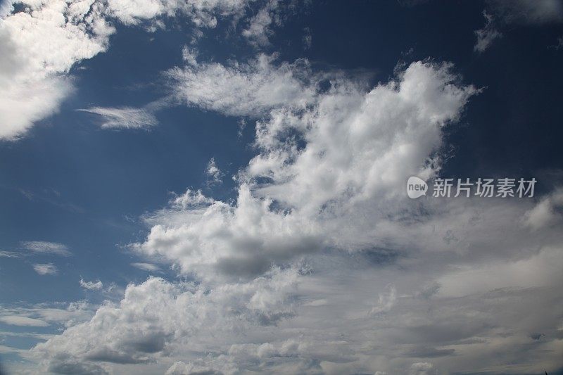 天空云层cloudscape