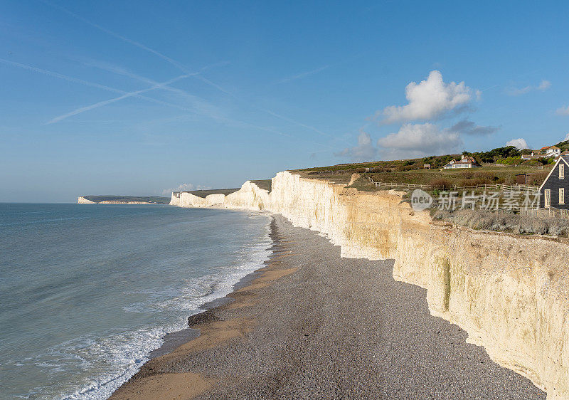 伯灵峡，东苏塞克斯，英国