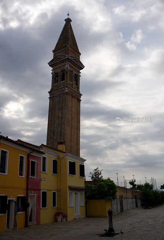 Burano,饱经风霜的墙壁