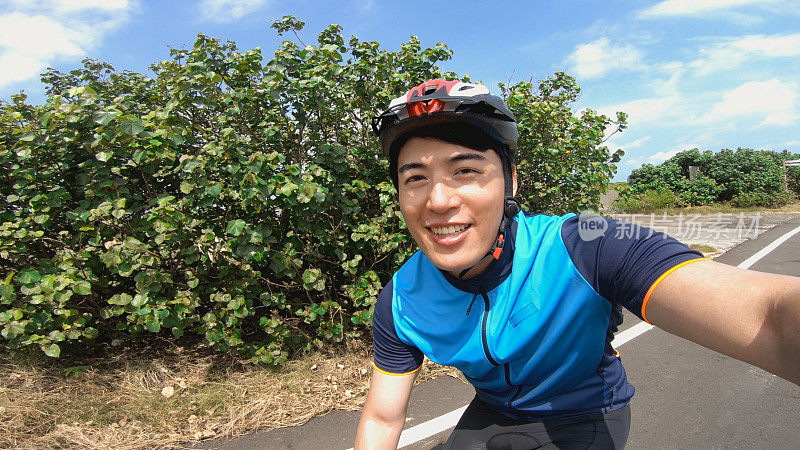 亚洲男性自行车手直播
