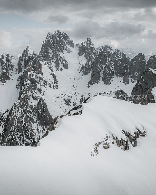 卡迪尼迪米苏里纳，Dolomites，意大利阿尔卑斯山，意大利