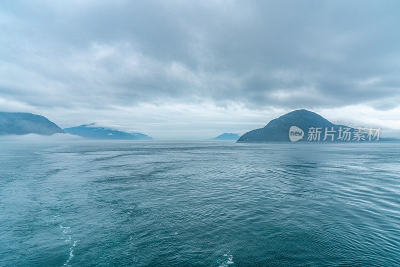 冰川湾公园和荒野，阿拉斯加，美国