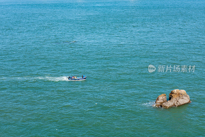 海上风电航拍