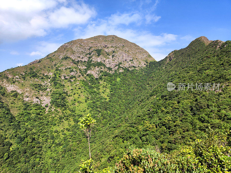 香港大屿山滘衙岭