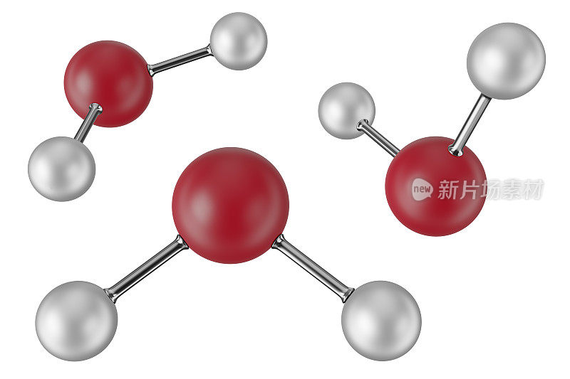 水分子H2O