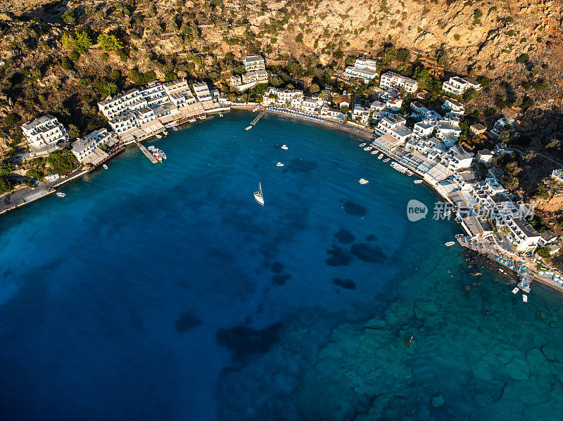 Loutro,克里特岛