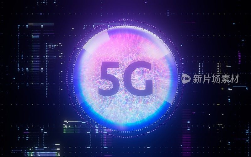 5G，第5代，移动网络数据技术，全球通信，速度