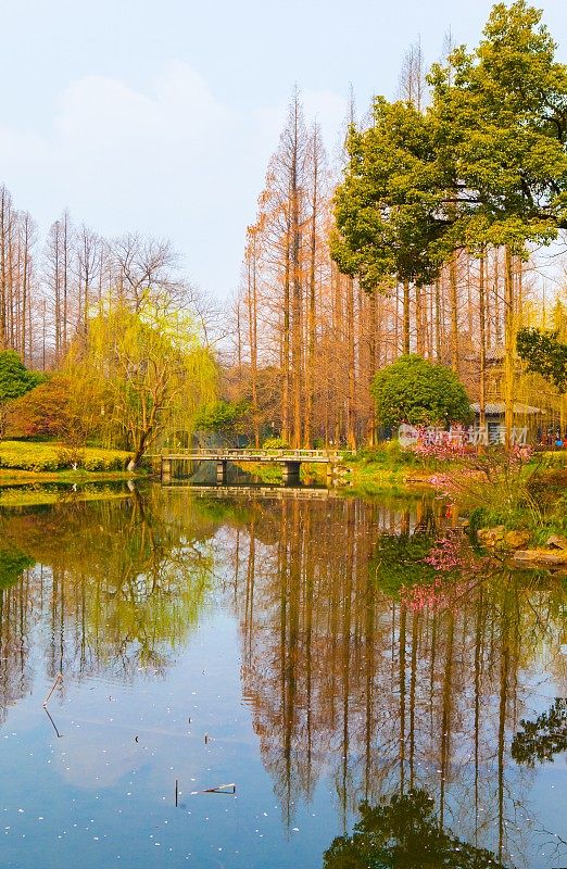 中国古典园林风景——杭州西湖