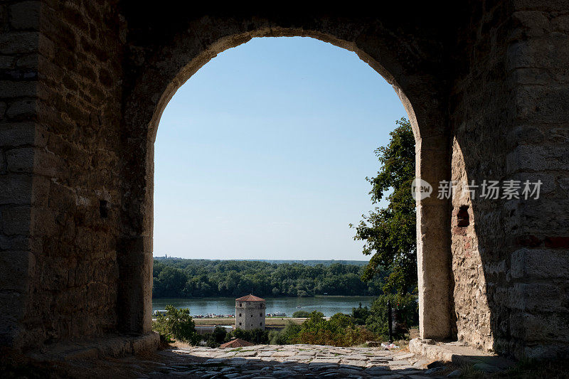 贝尔格莱德堡垒Kalemegdan