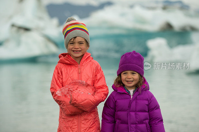 和孩子一起去冰岛旅行