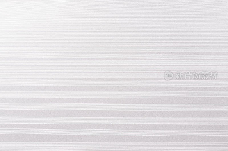 条纹步软白色抽象纹理与透视。