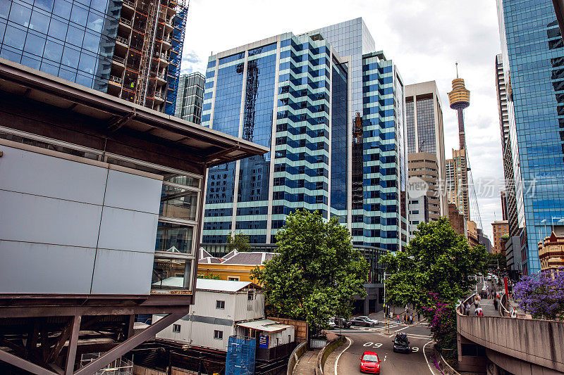 悉尼商务中心高架路