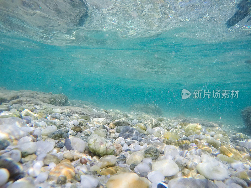 水下浅海水域