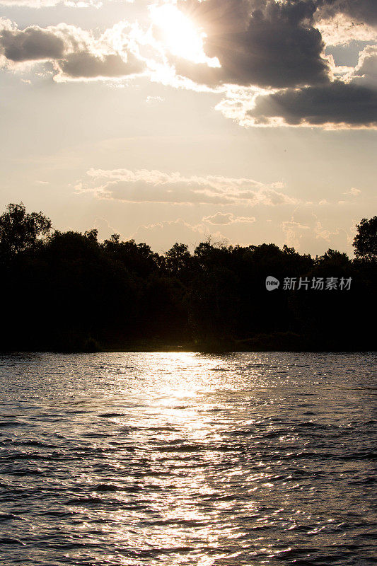 津巴布韦:赞比西河