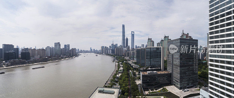 上海外滩金融区，中国-东亚