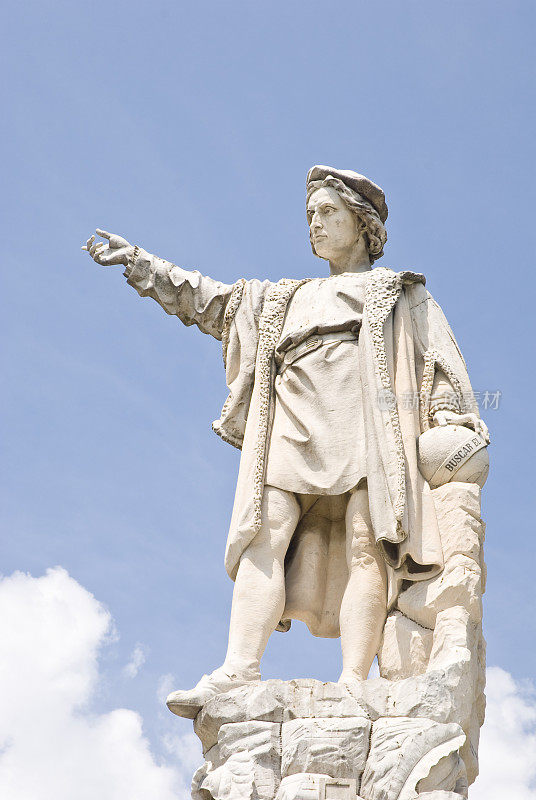 克里斯托弗・哥伦布雕像