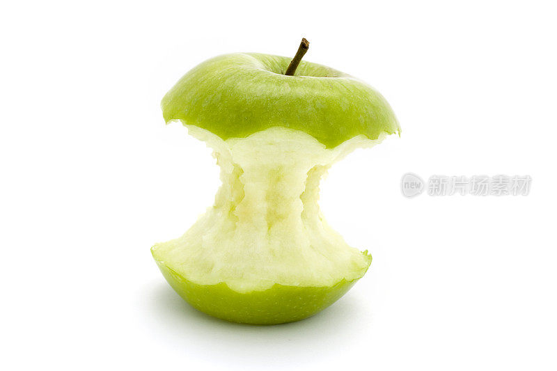 绿苹果核盖白苹果核