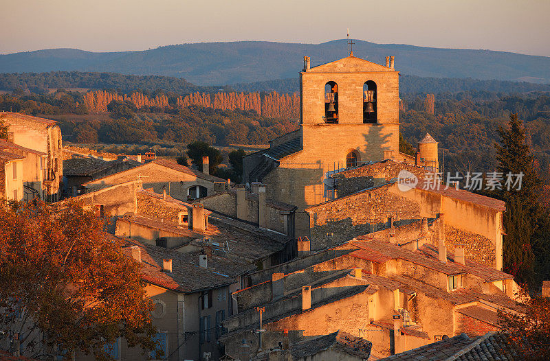 Cucuron,普罗旺斯,法国