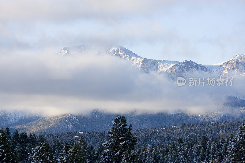 派克峰雪