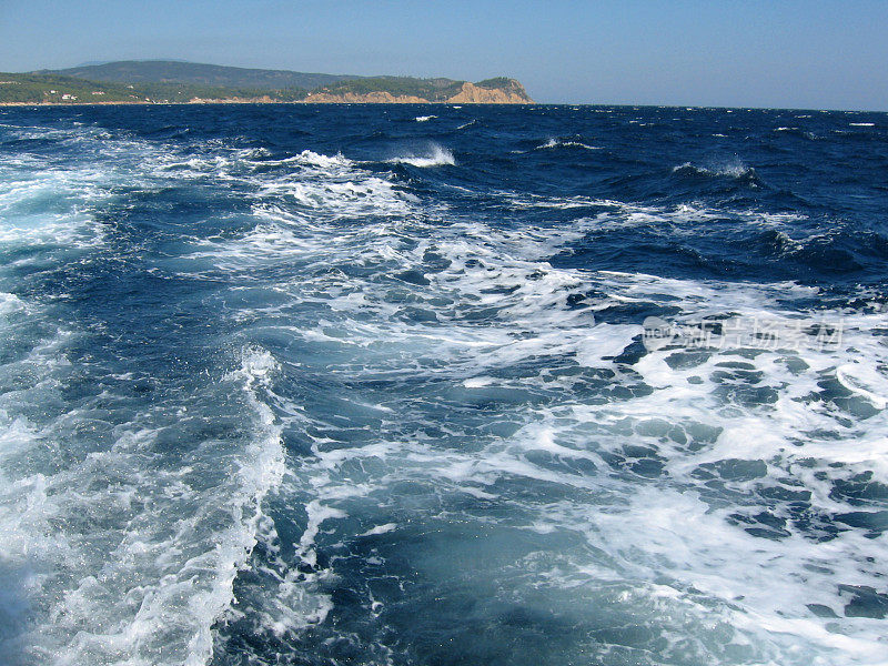 海浪在爱琴海