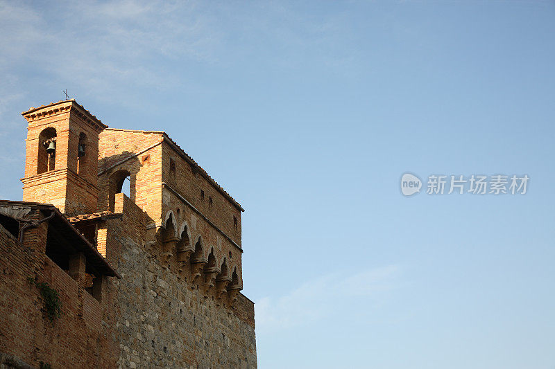 托斯卡纳:圣Gimignano