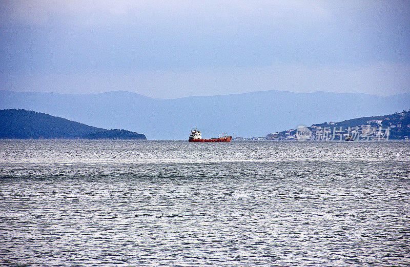 在Adalar海景