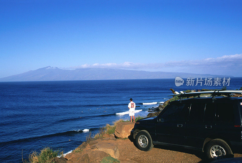 夏威夷毛伊岛檀香山湾