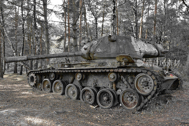 旧的坦克