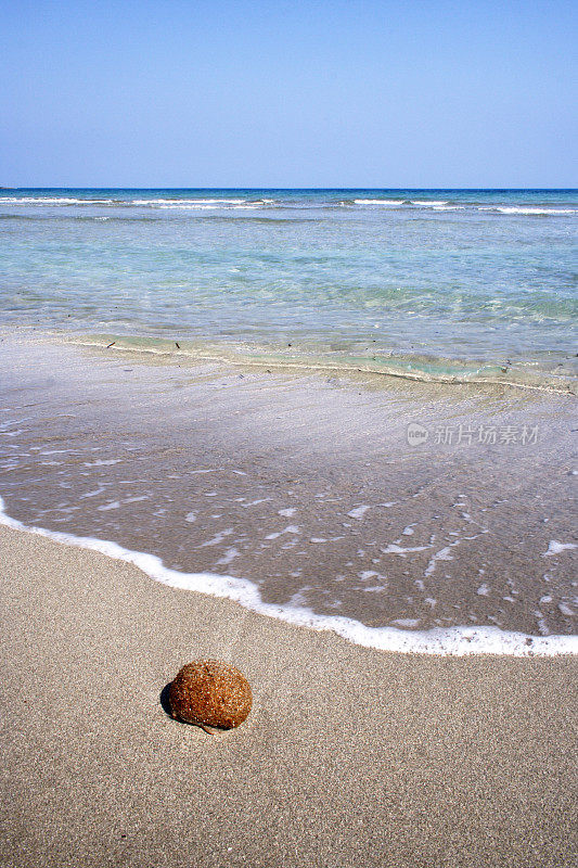 海滩场景,西西里