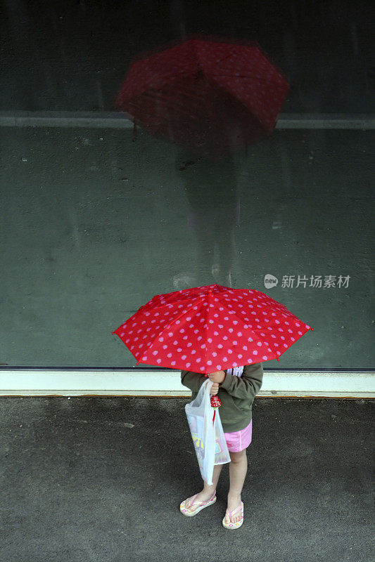 孩子的伞