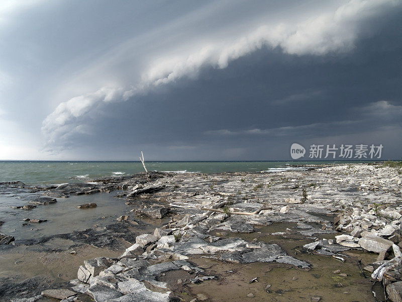 暴风雨将要来临