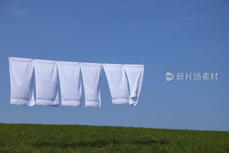 乡下的洗衣日
